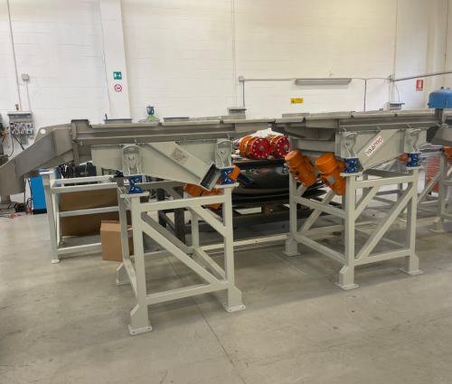 rectangular vibrating sieves